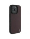 Hurtownia GSM - Mercedes MEHMP16X23RBGVR Apple iPhone 16 Pro Max Hartschale MB Holzimitat Leder MagSafe rot - MRS271 - {ean13} - Hurt