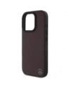 Hurtownia GSM - Mercedes MEHMP16X23RBGVR Apple iPhone 16 Pro Max Hartschale MB Holzimitat Leder MagSafe rot - MRS271 - {ean13} - Hurt