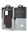 Hurtownia GSM - Mercedes MEHMP16X23RBGVR Apple iPhone 16 Pro Max Hartschale MB Holzimitat Leder MagSafe rot - MRS271 - {ean13} - Hurt