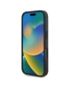 Hurtownia GSM - Mercedes MEHMP16X23RBGVV Apple iPhone 16 Pro Max keménytok MB Fa Imitációs Bőr MagSafe sötétkék - MRS272 - {ean13} - Hurt