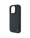 Hurtownia GSM - Mercedes MEHMP16X23RBGVV Apple iPhone 16 Pro Max keménytok MB Fa Imitációs Bőr MagSafe sötétkék - MRS272 - {ean13} - Hurt