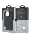 Hurtownia GSM - Mercedes MEHMP16X23RBGVV Apple iPhone 16 Pro Max keménytok MB Fa Imitációs Bőr MagSafe sötétkék - MRS272 - {ean13} - Hurt