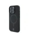 Wholesale Mercedes MEHMP16X23RCMK Apple iPhone 16 Pro Max hardcase Smooth Leather MagSafe black - MRS273 - {ean13} - Hurt