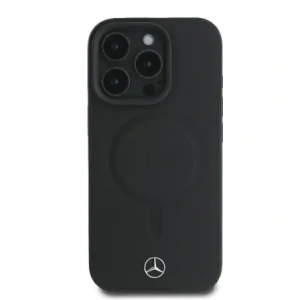 Hurtownia GSM - Etui Mercedes MEHMP16X23RCMK Apple iPhone 16 Pro Max hardcase Smooth Leather MagSafe czarny/black - MRS273 - {ean13} - Hurt