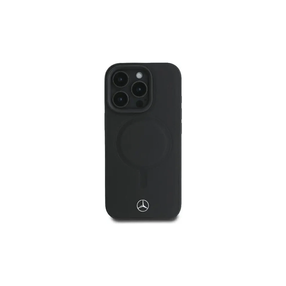 Hurtownia GSM - Mercedes MEHMP16X23RCMK Apple iPhone 16 Pro Max husă din piele netedă MagSafe neagră - MRS273 - {ean13} - Hurt