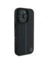 Hurtownia GSM - Mercedes MEHMP16X23RURBK Apple iPhone 16 Pro Max Hülle MB Blue Line Leder MagSafe schwarz - MRS274 - {ean13} - Hurt