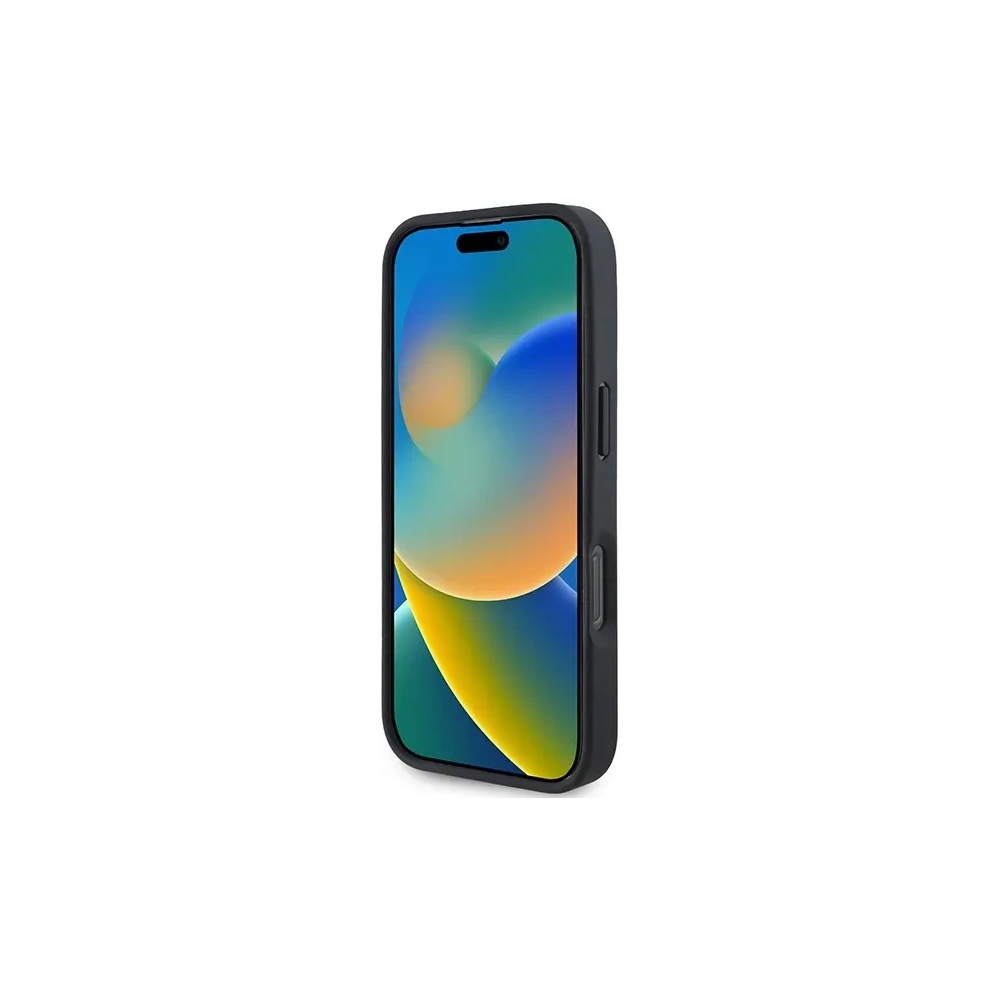 Hurtownia GSM - Mercedes MEHMP16X23RURBK Apple iPhone 16 Pro Max carcasă dură MB Blue Line Leather MagSafe negru - MRS274 - {ean13} - Hurt