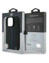Hurtownia GSM - Mercedes MEHMP16X23RURBK Apple iPhone 16 Pro Max Hülle MB Blue Line Leder MagSafe schwarz - MRS274 - {ean13} - Hurt