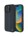 Hurtownia GSM - Mercedes MEHMP16X23RURBV Apple iPhone 16 Pro Max keménytok MB Kék Csík Bőr MagSafe sötétkék - MRS275 - {ean13} - Hurt