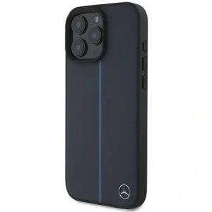 Hurtownia GSM - Etui Mercedes MEHMP16X23RURBV Apple iPhone 16 Pro Max hardcase MB Blue Line Leather MagSafe granatowy/navy - MRS275 - {ean13} - Hurt