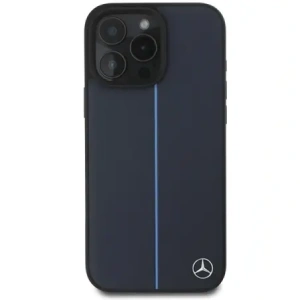 Hurtownia GSM - Etui Mercedes MEHMP16X23RURBV Apple iPhone 16 Pro Max hardcase MB Blue Line Leather MagSafe granatowy/navy - MRS275 - {ean13} - Hurt