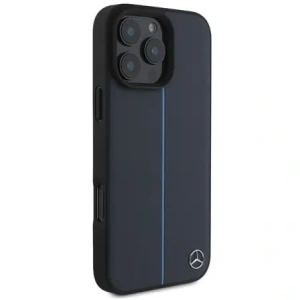 Hurtownia GSM - Etui Mercedes MEHMP16X23RURBV Apple iPhone 16 Pro Max hardcase MB Blue Line Leather MagSafe granatowy/navy - MRS275 - {ean13} - Hurt