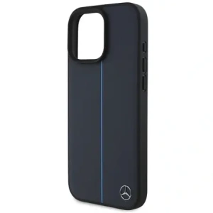 Hurtownia GSM - Etui Mercedes MEHMP16X23RURBV Apple iPhone 16 Pro Max hardcase MB Blue Line Leather MagSafe granatowy/navy - MRS275 - {ean13} - Hurt