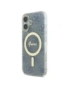 Hurtownia GSM - Guess GUHMP16SH4STB Apple iPhone 16 kemény tok IML 4G MagSafe kék - GUE4146 - {ean13} - Hurt