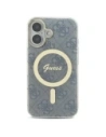 Hurtownia GSM - Etui Guess GUHMP16SH4STB Apple iPhone 16 hardcase IML 4G MagSafe niebieski/blue - GUE4146 - {ean13} - Hurt