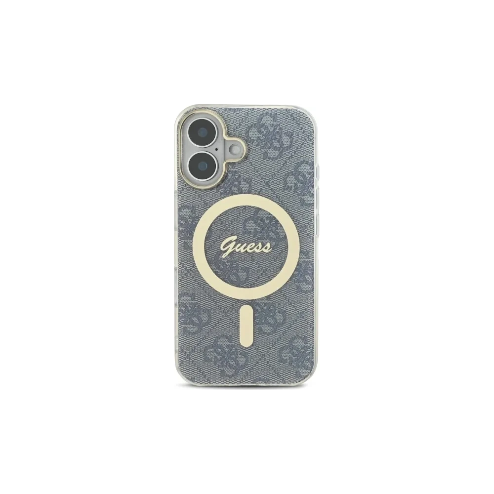 Hurtownia GSM - Etui Guess GUHMP16SH4STB Apple iPhone 16 hardcase IML 4G MagSafe niebieski/blue - GUE4146 - {ean13} - Hurt