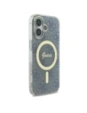 Hurtownia GSM - Etui Guess GUHMP16SH4STB Apple iPhone 16 hardcase IML 4G MagSafe niebieski/blue - GUE4146 - {ean13} - Hurt