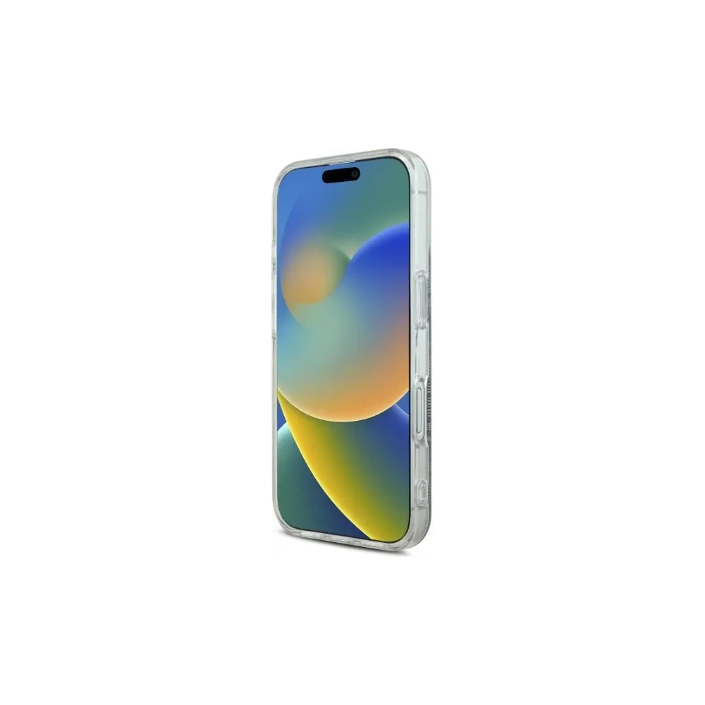 Hurtownia GSM - Etui Guess GUHMP16SH4STB Apple iPhone 16 hardcase IML 4G MagSafe niebieski/blue - GUE4146 - {ean13} - Hurt