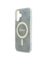 Hurtownia GSM - Etui Guess GUHMP16SH4STB Apple iPhone 16 hardcase IML 4G MagSafe niebieski/blue - GUE4146 - {ean13} - Hurt