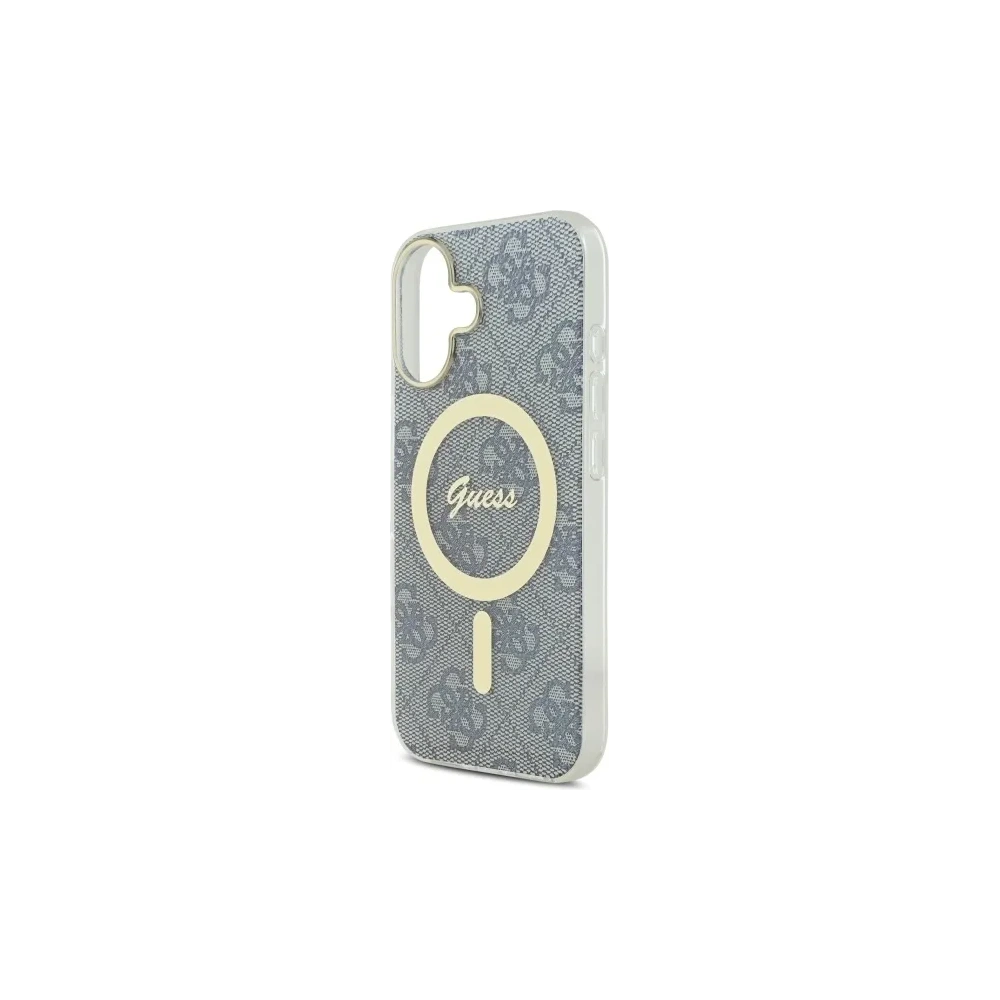 Hurtownia GSM - Etui Guess GUHMP16SH4STB Apple iPhone 16 hardcase IML 4G MagSafe niebieski/blue - GUE4146 - {ean13} - Hurt