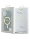 Hurtownia GSM - Etui Guess GUHMP16SH4STB Apple iPhone 16 hardcase IML 4G MagSafe niebieski/blue - GUE4146 - {ean13} - Hurt