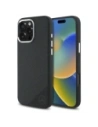 Mercedes MEHMP16X23SUGDK Apple iPhone 16 Pro Max kemény tok Szilikon Tonális Logó Fa Minta MagSafe fekete