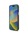 Hurtownia GSM - Mercedes MEHMP16X23SUGDK Apple iPhone 16 Pro Max kemény tok Szilikon Tonális Logó Fa Minta MagSafe fekete - MRS276 - {ean13} - Hurt