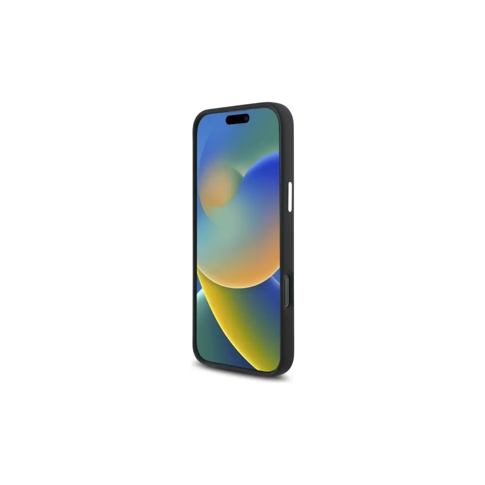 Hurtownia GSM - Mercedes MEHMP16X23SUGDK Apple iPhone 16 Pro Max Hartschale Silikon Tonales Logo Holz Muster MagSafe schwarz - MRS276 - {ean13} - Hurt