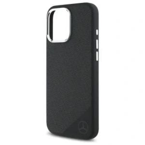 Hurtownia GSM - Etui Mercedes MEHMP16X23SUGDK Apple iPhone 16 Pro Max hardcase Silicone Tonal Logo Wood Pattern MagSafe czarny/black - MRS276 - {ean13} - Hurt