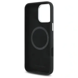 Wholesale Mercedes MEHMP16X23SUGDK Apple iPhone 16 Pro Max hardcase Silicone Tonal Logo Wood Pattern MagSafe black - MRS276 - {ean13} - Hurt