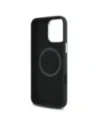 Hurtownia GSM - Etui Mercedes MEHMP16X23SUGDK Apple iPhone 16 Pro Max hardcase silikonový Tonal Logo Dřevěný vzor MagSafe černý/black - MRS276 - {ean13} - Hurt