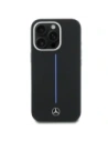 Hurtownia GSM - Etui Mercedes MEHMP16X23SUMBK Apple iPhone 16 Pro Max hardcase silikonový modrý pruh MagSafe černý/black - MRS277 - {ean13} - Hurt