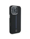 Hurtownia GSM - Mercedes MEHMP16X23SUMBK Apple iPhone 16 Pro Max Hartschale Silikon Blau Streifen MagSafe schwarz - MRS277 - {ean13} - Hurt
