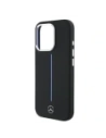 Hurtownia GSM - Mercedes MEHMP16X23SUMBK Apple iPhone 16 Pro Max Hartschale Silikon Blau Streifen MagSafe schwarz - MRS277 - {ean13} - Hurt