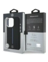 Hurtownia GSM - Mercedes MEHMP16X23SUMBK Apple iPhone 16 Pro Max Hartschale Silikon Blau Streifen MagSafe schwarz - MRS277 - {ean13} - Hurt
