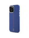 Hurtownia GSM - Etui Mercedes MEHMP16X23SUMRV Apple iPhone 16 Pro Max hardcase Silicone Red Stripe MagSafe granatowy/navy - MRS278 - {ean13} - Hurt