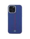 Hurtownia GSM - Etui Mercedes MEHMP16X23SUMRV Apple iPhone 16 Pro Max hardcase Silicone Red Stripe MagSafe granatowy/navy - MRS278 - {ean13} - Hurt