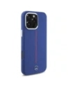 Hurtownia GSM - Etui Mercedes MEHMP16X23SUMRV Apple iPhone 16 Pro Max hardcase Silicone Red Stripe MagSafe granatowy/navy - MRS278 - {ean13} - Hurt