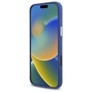 Wholesale Mercedes MEHMP16X23SUMRV Apple iPhone 16 Pro Max hardcase Silicone Red Stripe MagSafe navy - MRS278 - {ean13} - Hurt