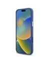 Wholesale Mercedes MEHMP16X23SUMRV Apple iPhone 16 Pro Max hardcase Silicone Red Stripe MagSafe navy - MRS278 - {ean13} - Hurt