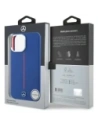 Hurtownia GSM - Etui Mercedes MEHMP16X23SUMRV Apple iPhone 16 Pro Max hardcase Silicone Red Stripe MagSafe granátový/navy - MRS278 - {ean13} - Hurt