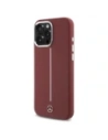 Hurtownia GSM - Etui Mercedes MEHMP16X23SUMSR Apple iPhone 16 Pro Max hardcase Silicone White Stripe MagSafe czerwony/red - MRS279 - {ean13} - Hurt