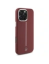 Hurtownia GSM - Etui Mercedes MEHMP16X23SUMSR Apple iPhone 16 Pro Max hardcase Silicone White Stripe MagSafe czerwony/red - MRS279 - {ean13} - Hurt