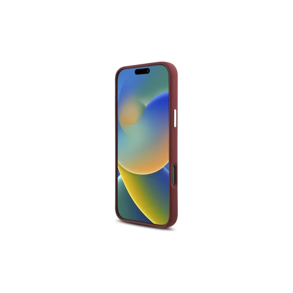 Hurtownia GSM - Mercedes MEHMP16X23SUMSR Apple iPhone 16 Pro Max hardcase Silicon Stripe Alb MagSafe roșu - MRS279 - {ean13} - Hurt