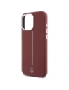 Hurtownia GSM - Etui Mercedes MEHMP16X23SUMSR Apple iPhone 16 Pro Max hardcase Silicone White Stripe MagSafe czerwony/red - MRS279 - {ean13} - Hurt