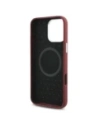Hurtownia GSM - Etui Mercedes MEHMP16X23SUMSR Apple iPhone 16 Pro Max hardcase Silicone White Stripe MagSafe czerwony/red - MRS279 - {ean13} - Hurt