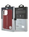 Hurtownia GSM - Etui Mercedes MEHMP16X23SUMSR Apple iPhone 16 Pro Max hardcase Silicone White Stripe MagSafe czerwony/red - MRS279 - {ean13} - Hurt