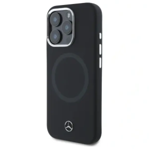 Wholesale Mercedes MEHMP16X23SUTTK Apple iPhone 16 Pro Max hardcase Silicone Tonal Logo MagSafe black - MRS280 - {ean13} - Hurt