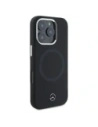Hurtownia GSM - Mercedes MEHMP16X23SUTTK Apple iPhone 16 Pro Max kemény tok szilikon tónusos logó MagSafe fekete - MRS280 - {ean13} - Hurt