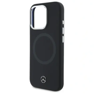 Wholesale Mercedes MEHMP16X23SUTTK Apple iPhone 16 Pro Max hardcase Silicone Tonal Logo MagSafe black - MRS280 - {ean13} - Hurt